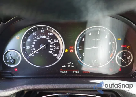 2017 BMW X3 xDrive28I z USA, uszkodzony, nr VIN 5UXWX9C55H0T07126